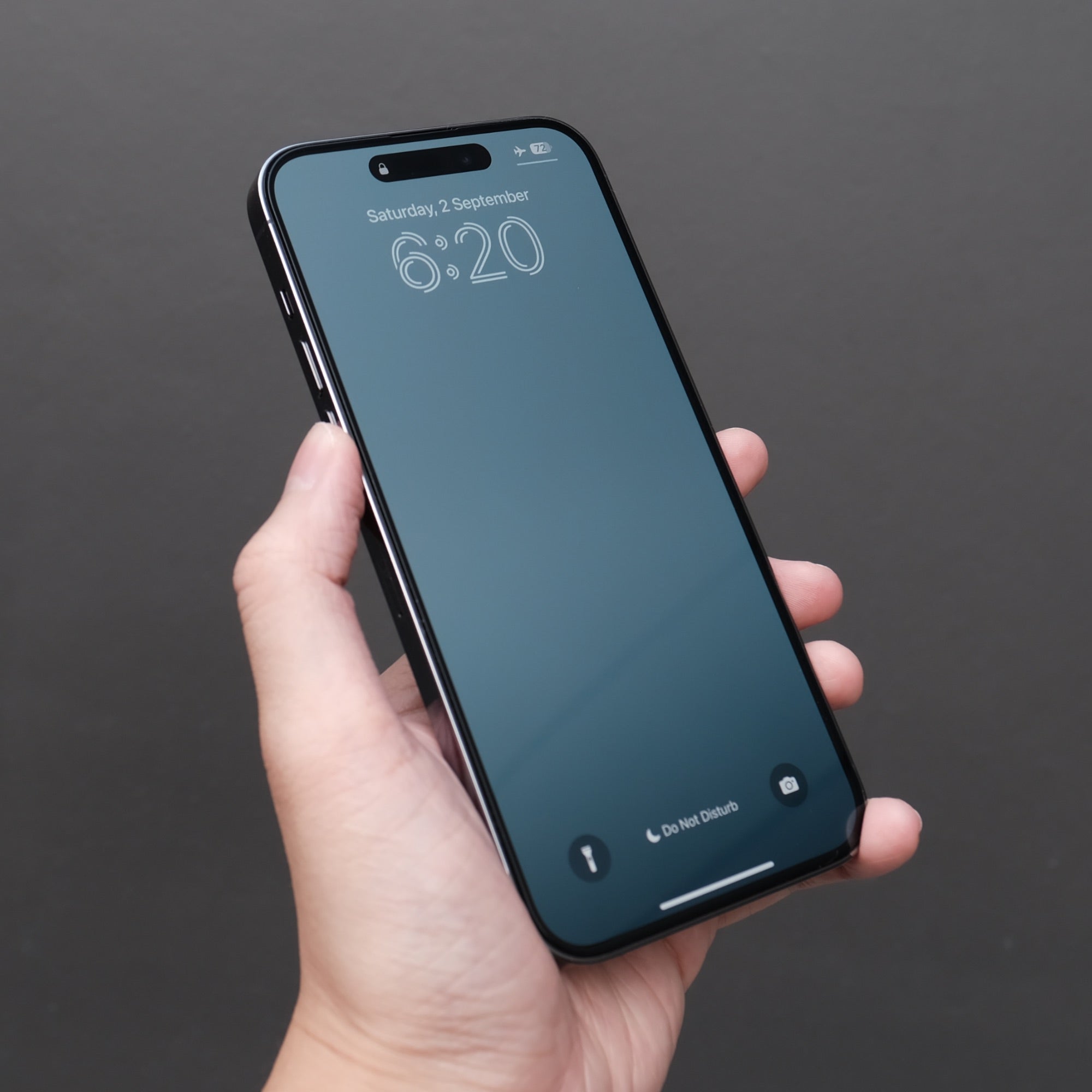 Bare Pane - for iPhone 15 Pro Max