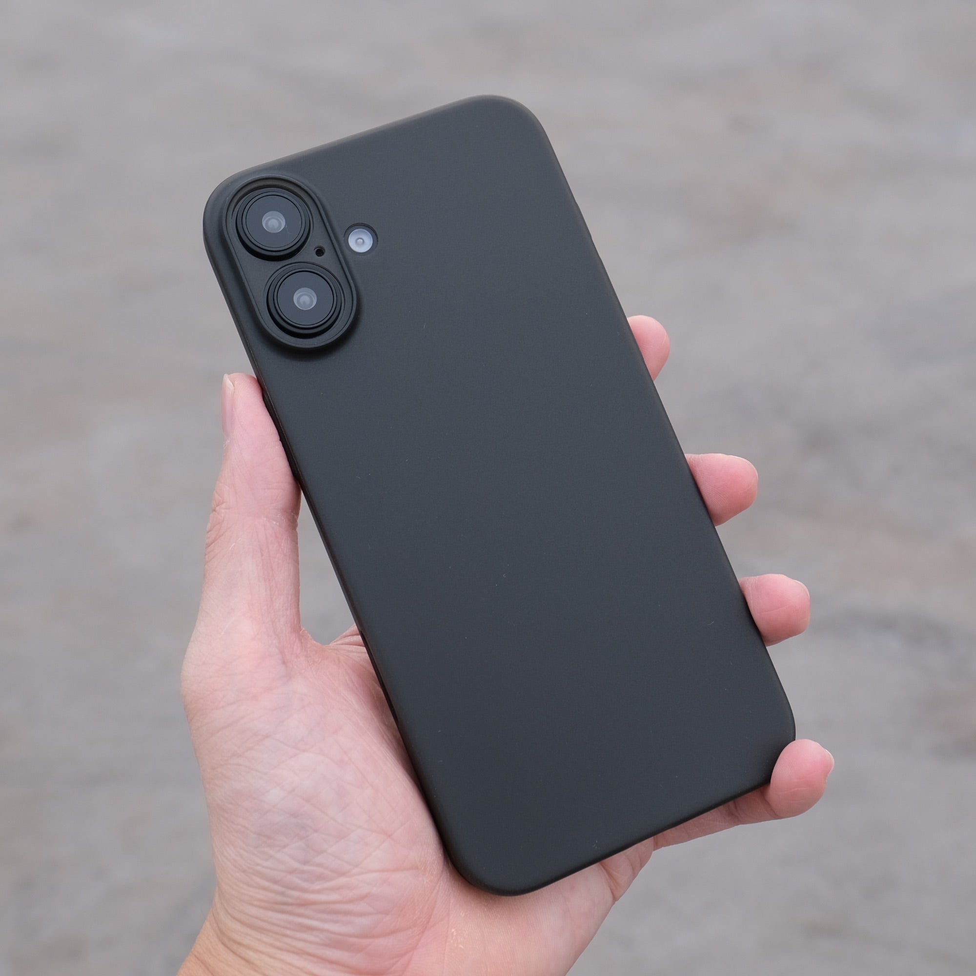 Bare Naked - for iPhone 16 Plus