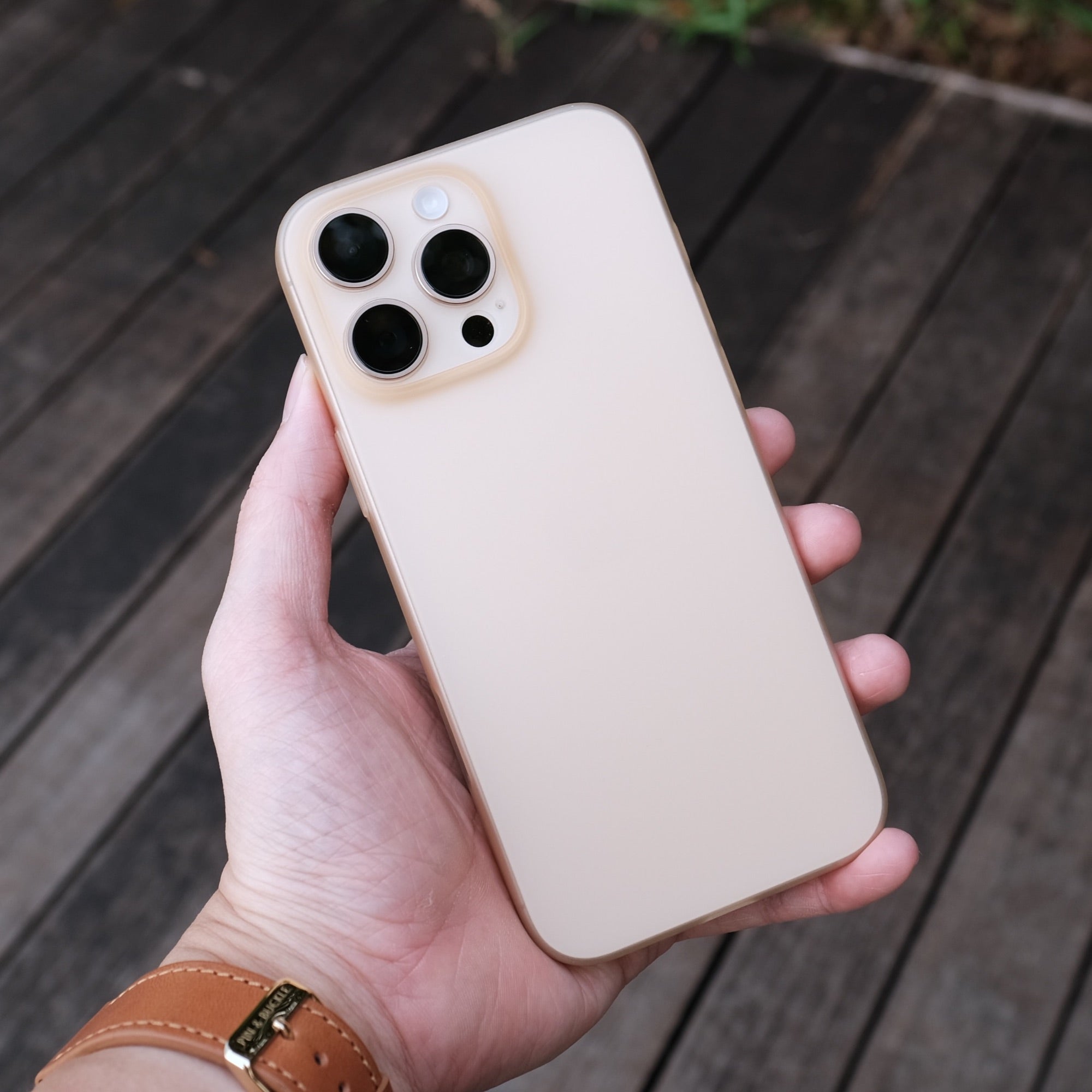 Bare Naked - for iPhone 16 Pro