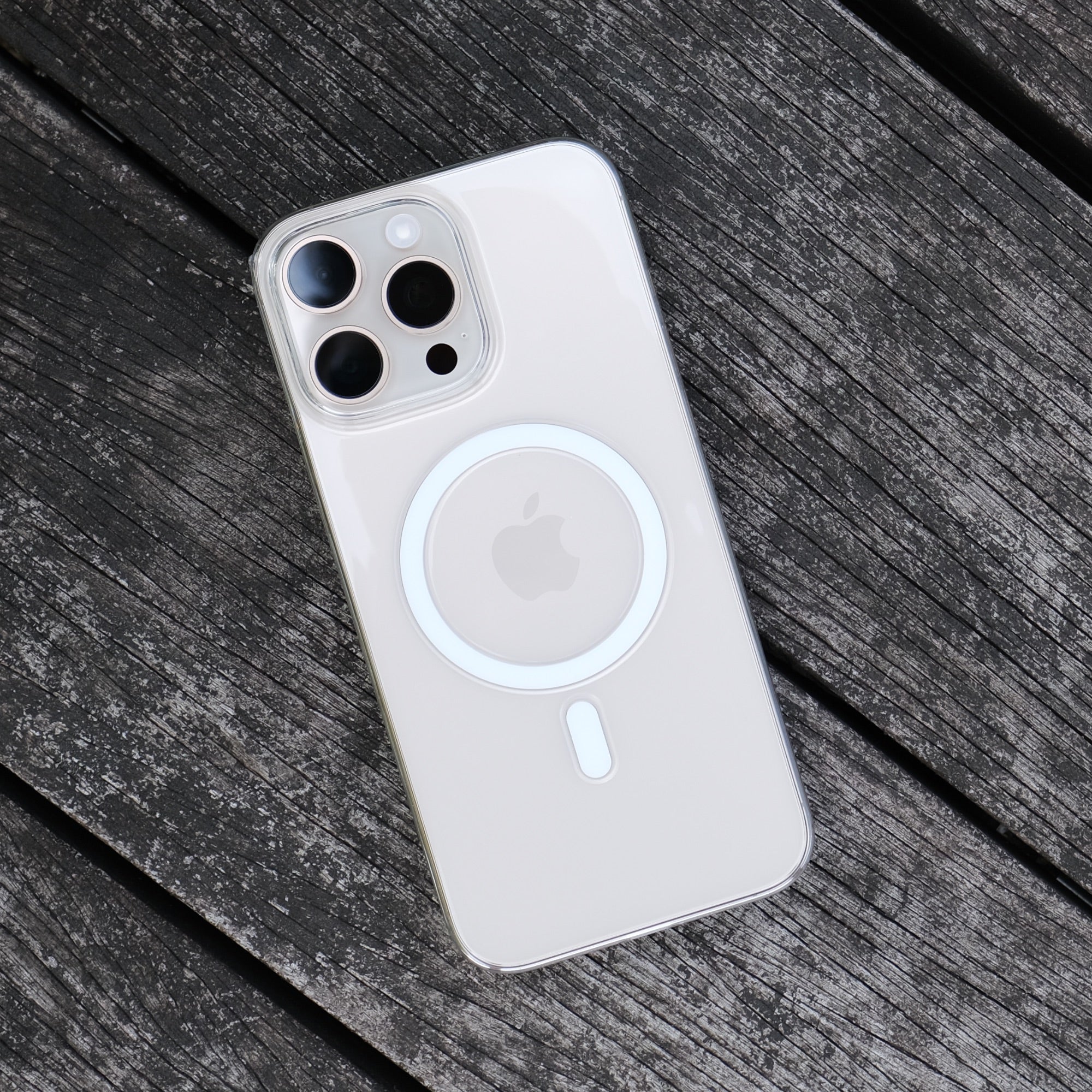 The Bare Case - for iPhone 16 Pro