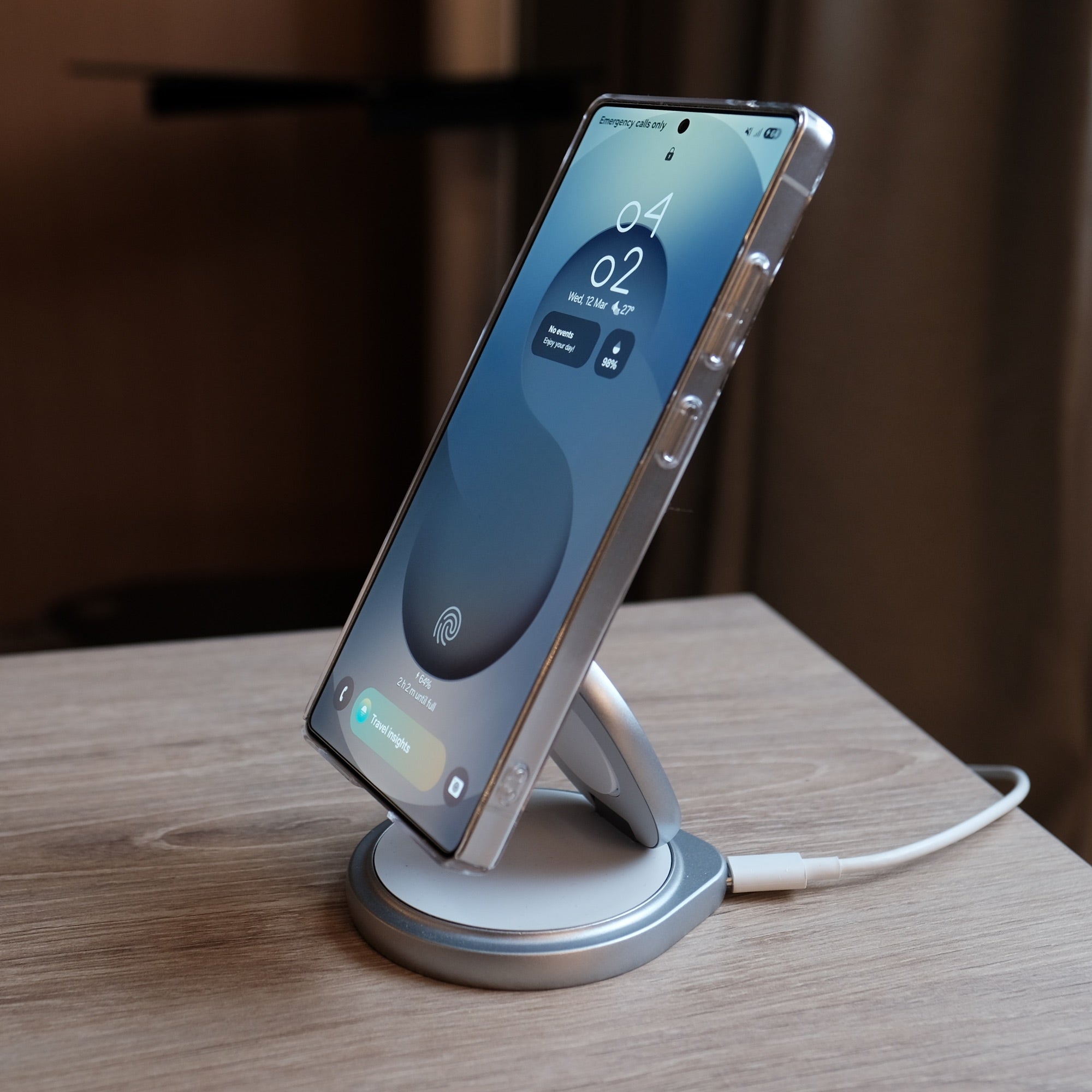 The Nexus 3-in-1 Wireless MagSafe Qi2 Charger